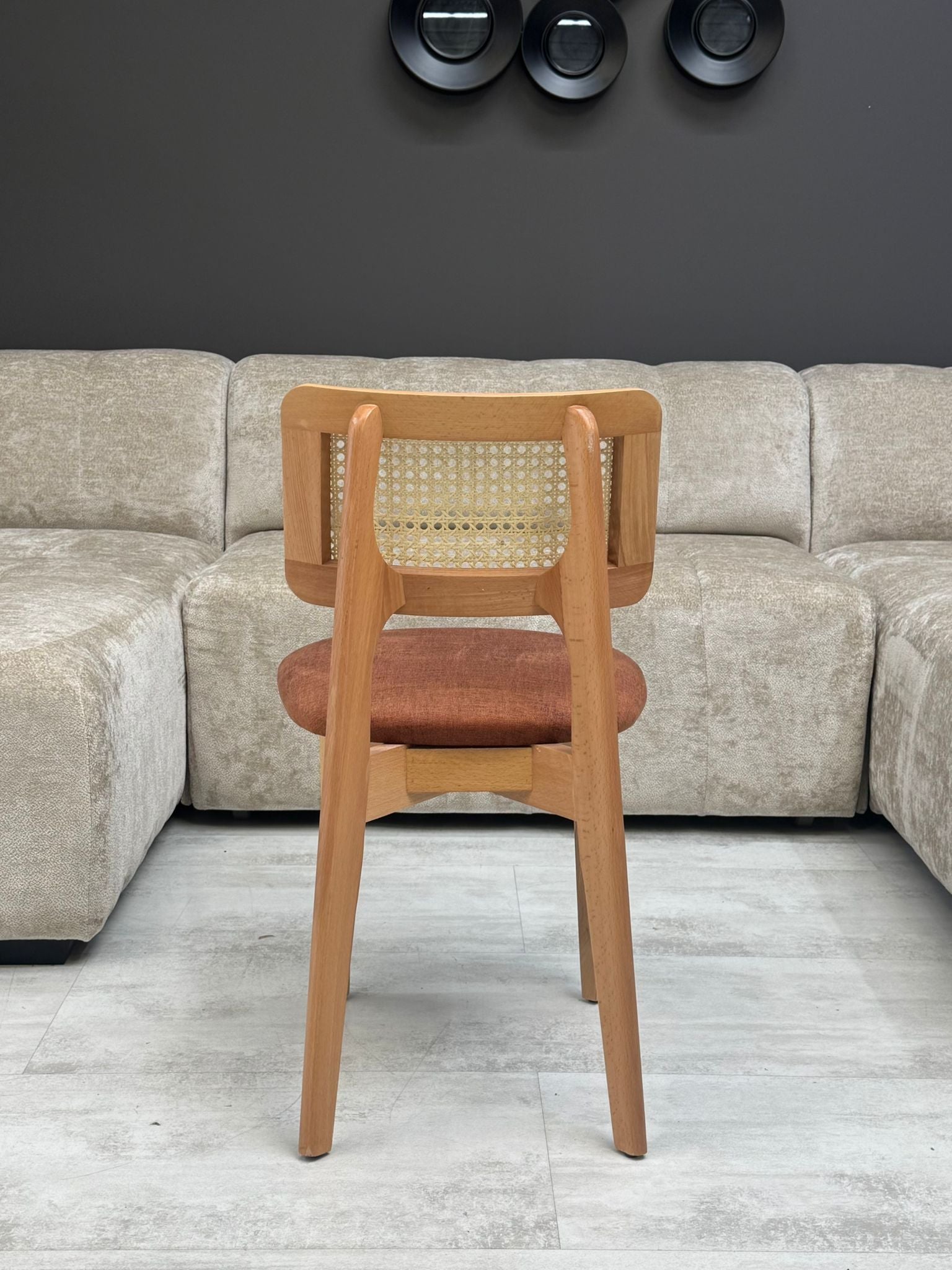 Chaise Bois Cannage – Esprit Naturel Chic