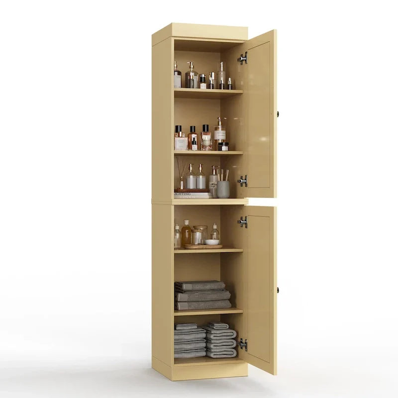 Meuble sous-vasque 100 % bois massif 42 cm avec portes en option par Palace Imports