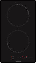 Brandt - BPI6210B - Plaque Induction - Table de Cuisson Encastrable - Noir - 2 Foyers - 3600W - Dimensions Encastrement : 27x49cm - Minuterie Automatique - Fabriqué en France