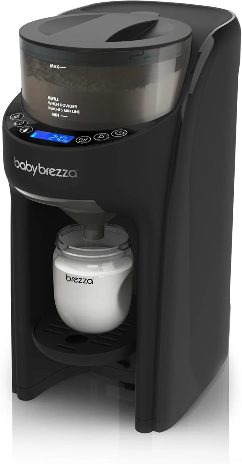 Baby Brezza Formula Pro Advanced préparateur de biberons auto, noir