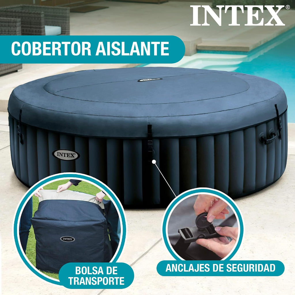Intex - 28432NP - Pure Spa Blue Navy 6 Places