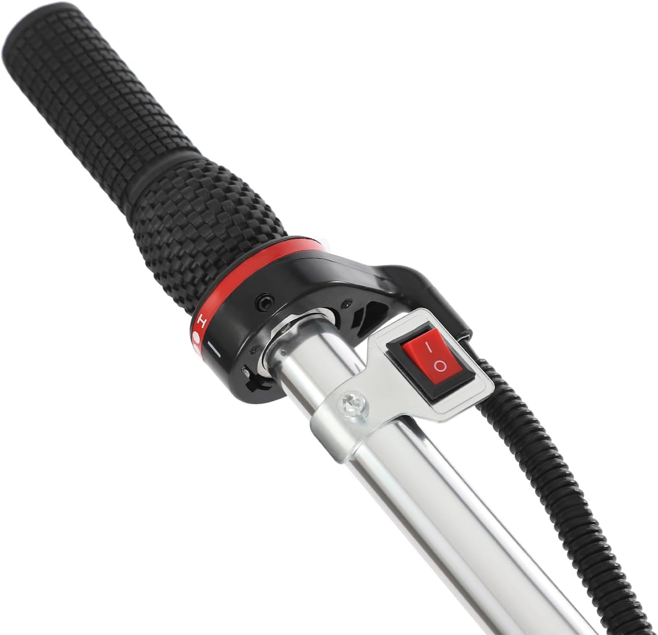 Moteur hors-bord, 4 temps 6 ch, moteur pour bateau à essence, 63 cm³. Refroidi par air. Moteur hors-bord pour bateaux gonflables, bateaux de pêche, kayaks de pêche