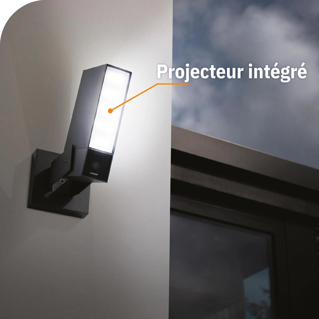 Netatmo pack 2 caméras extérieures, 1920p, WiFi, détection pers./animaux