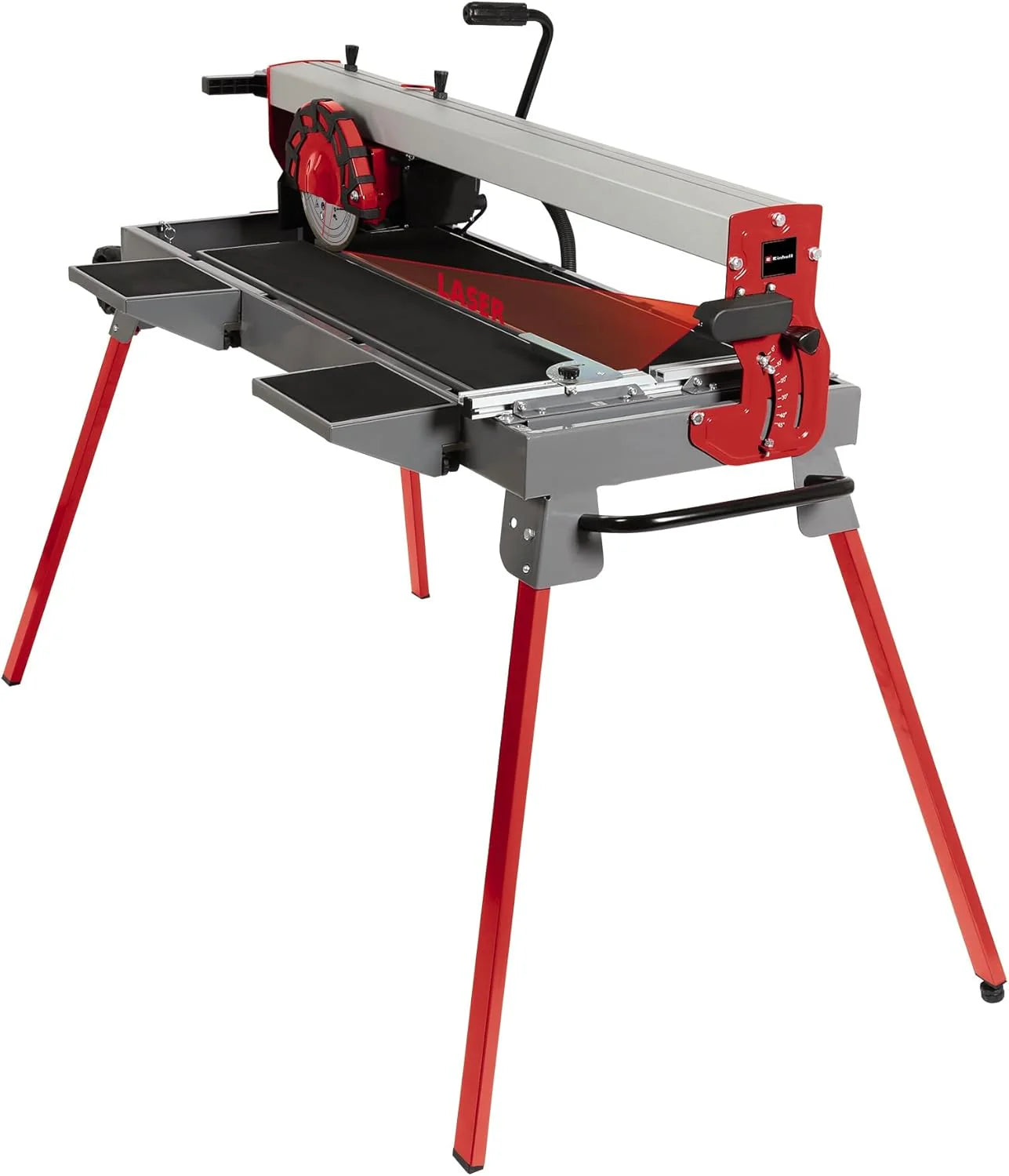 Einhell TE-TC 920 UL coupe-carrelage radial, 900W, laser, 920mm, pied pliable