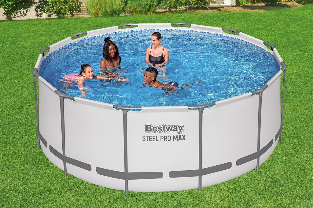 Bestway Ensemble de piscine Steel Pro MAX Rond 366x122 cm