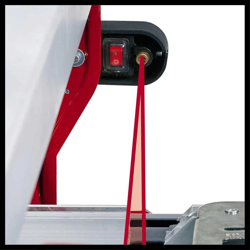 Einhell TE-TC 920 UL coupe-carrelage radial, 900W, laser, 920mm, pied pliable