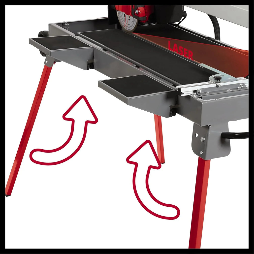 Einhell TE-TC 920 UL coupe-carrelage radial, 900W, laser, 920mm, pied pliable