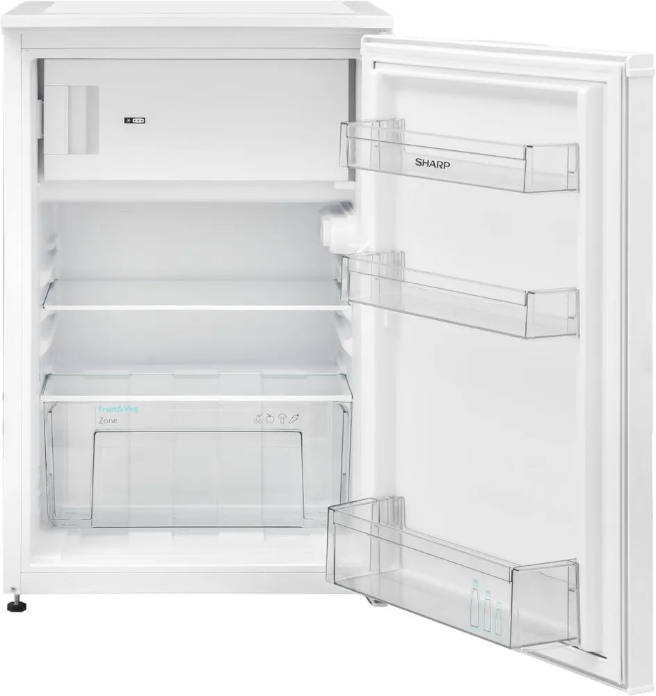 Réfrigérateur SHARP 121L avec Congélateur LED