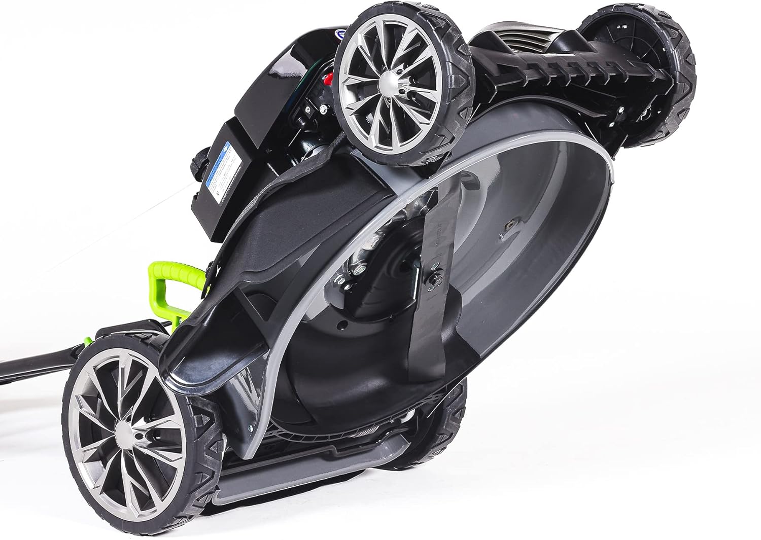 Murray Tondeuse Gazon Thermique EQ2-700X - Tondeuse à Gazon Essence Autotractée 4 en 1, 56cm - Bac à Gazon 75L pour Petites et Moyennes Pelouses - Tondeuse Thermique avec Moteur Briggs & Stratton