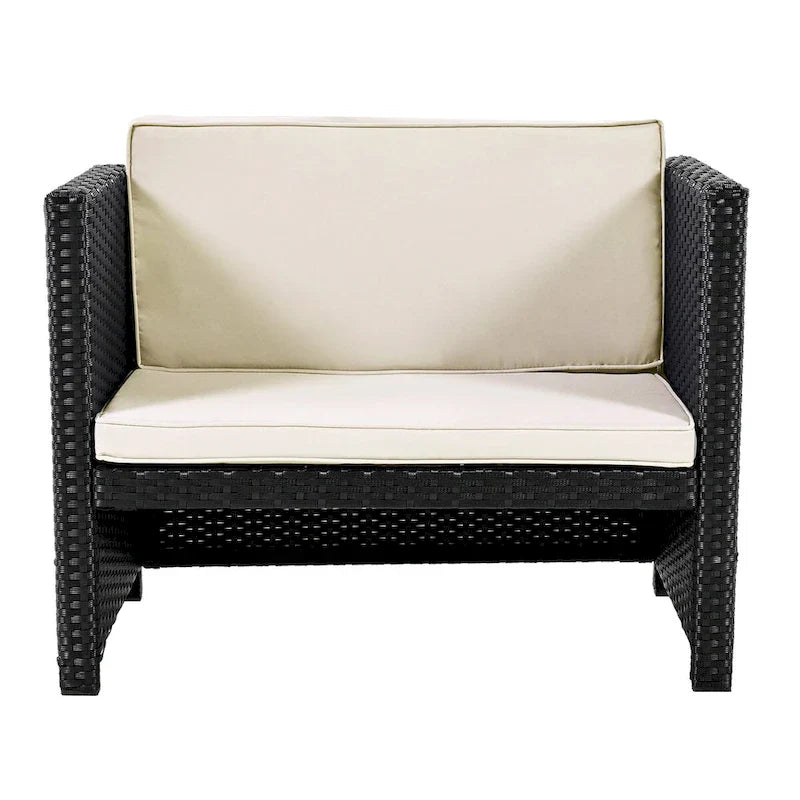 Spa Surround Spa Frame Quadrilateral Outdoor Rattan Sectional Sofa Set