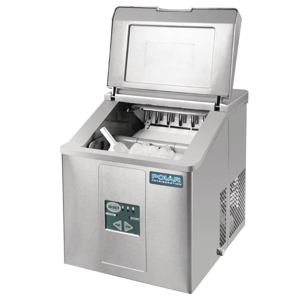 Machine À Glaçons De Comptoir 17Kg Polar Série C