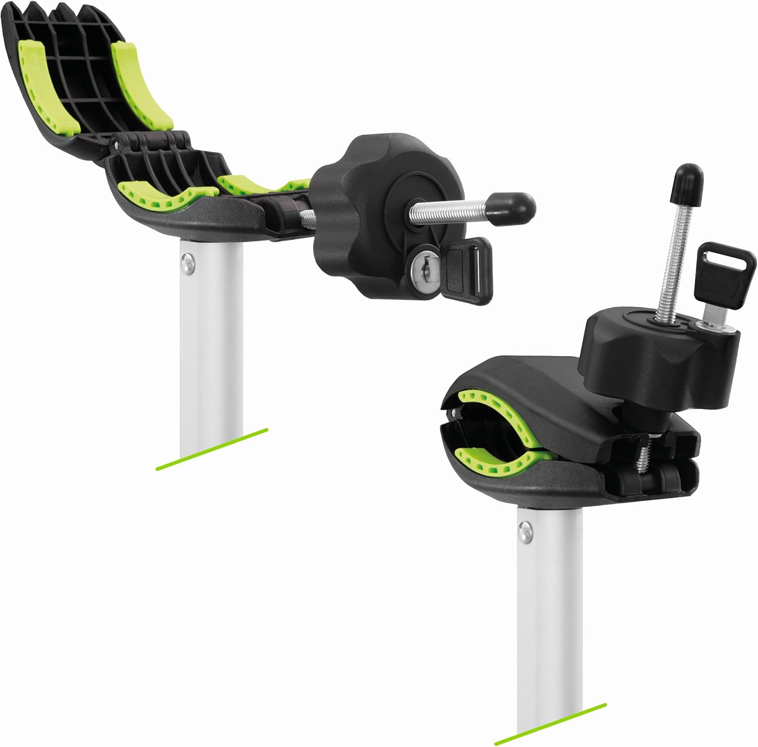 GO BIKER Porte-Vélo sur Attelage - Modèles 2 à 4 Vélos - Gamme Complète Boule de Remorque - Supporte 15 et 30 kg/Rail - Châssis Acier/Aluminium - Tous Types de Vélos - Antivol - E-Bike (E-Trek)