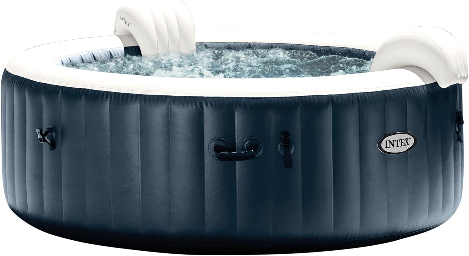 Intex - 28432NP - Pure Spa Blue Navy 6 Places