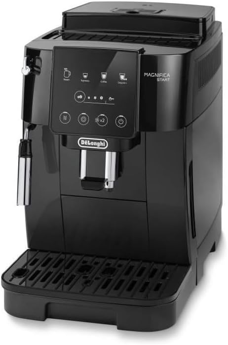 De'Longhi ECAM220.21.B Magnifica S Start Machine à café automatique, design compact, parfait pour espresso et cappuccino