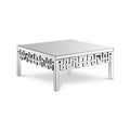 Table basse miroir Meridian Furniture Aria