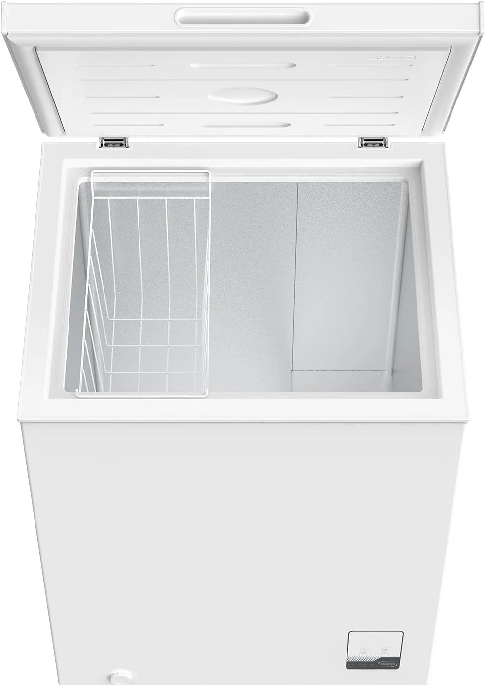 CHiQ congélateur coffre 142L, inverter, -32°C rapide, grille métal, silencieux