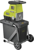 Ryobi broyeur végétaux électrique 3000W, silencieux RSH3045U