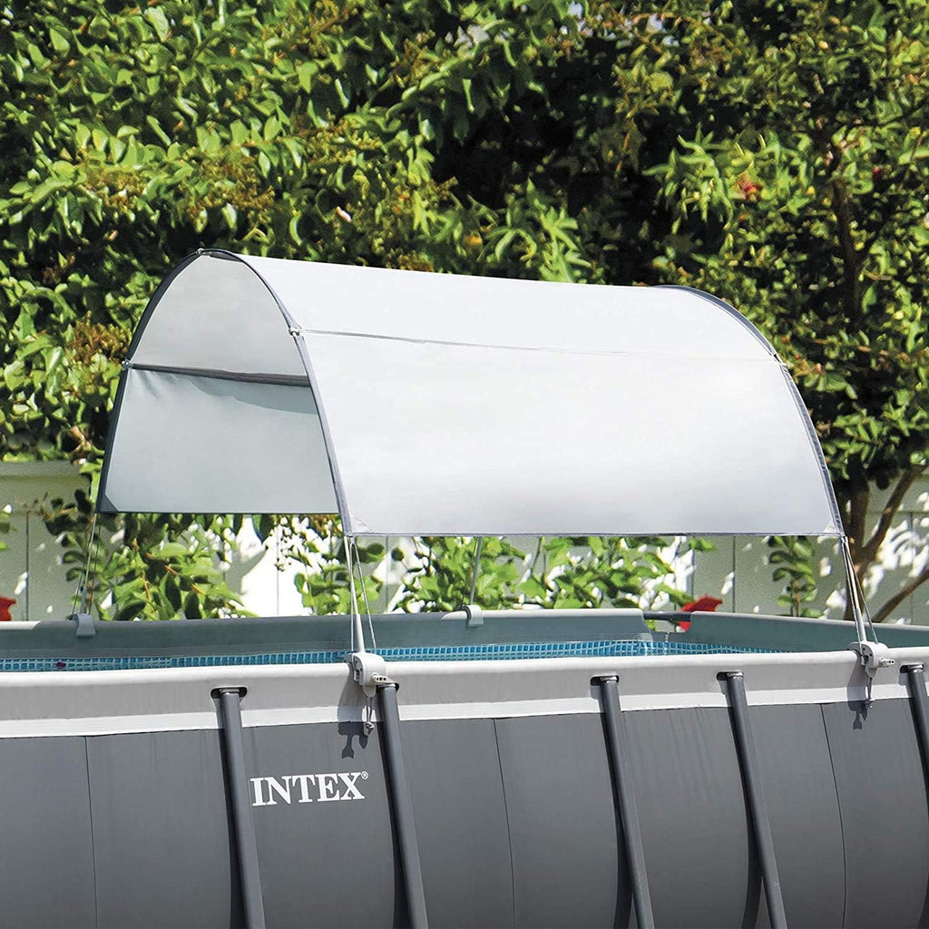 Intex voile d'ombrage pour piscine hors sol