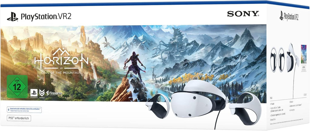 PlayStation VR2 - Horizon Call of the Mountain Bundle
