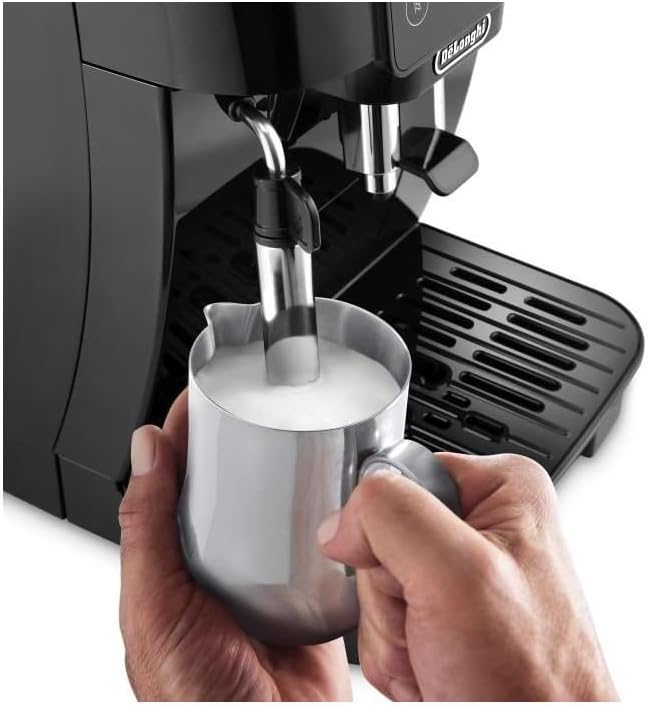 De'Longhi ECAM220.21.B Magnifica S Start Machine à café automatique, design compact, parfait pour espresso et cappuccino