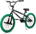 Vélo BMX Freestyle Enfant JOYSTAR Brockway 20" 24", 8-14 Ans, Mixte, Multicolore