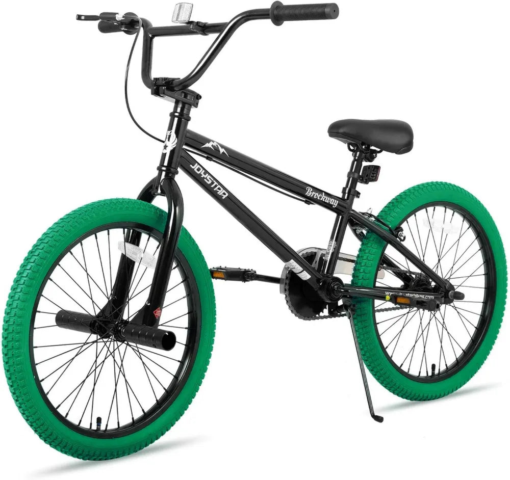 Vélo BMX Freestyle Enfant JOYSTAR Brockway 20" 24", 8-14 Ans, Mixte, Multicolore