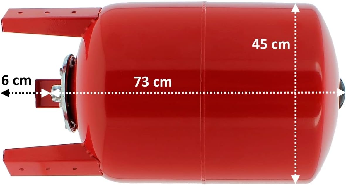 Réservoir Pression à vessie Vertical - 100 litres