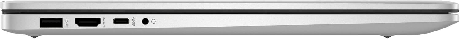 17-cp2003sf Ordinateur Portable 17,3" FHD IPS, PC Portable (AMD Ryzen 5 7520U, RAM 16 Go, SSD 512 Go, AMD Radeon Graphics, Windows 11), Laptop Argent, Clavier AZERTY