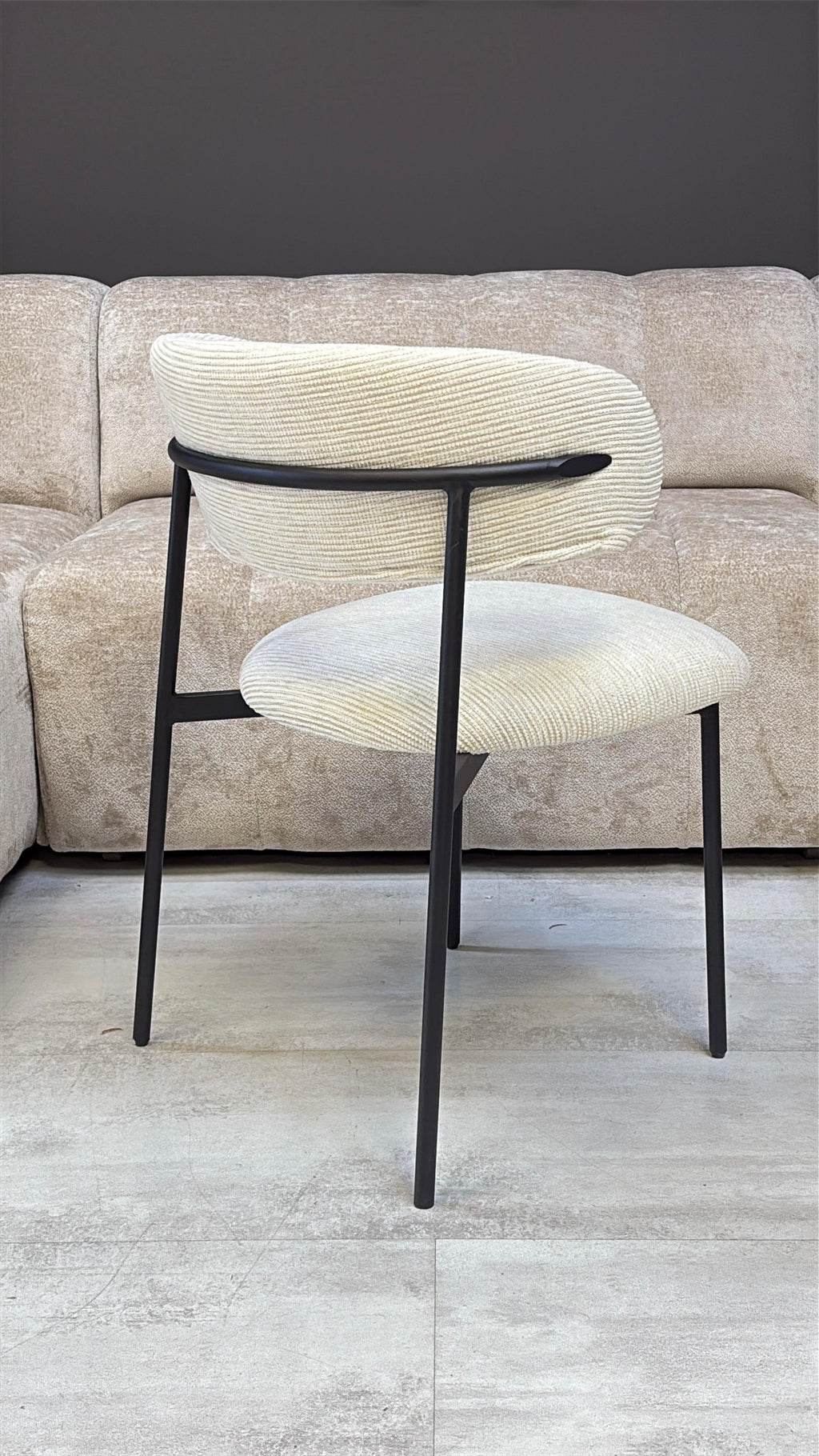 Chaise Leila Pied Noir