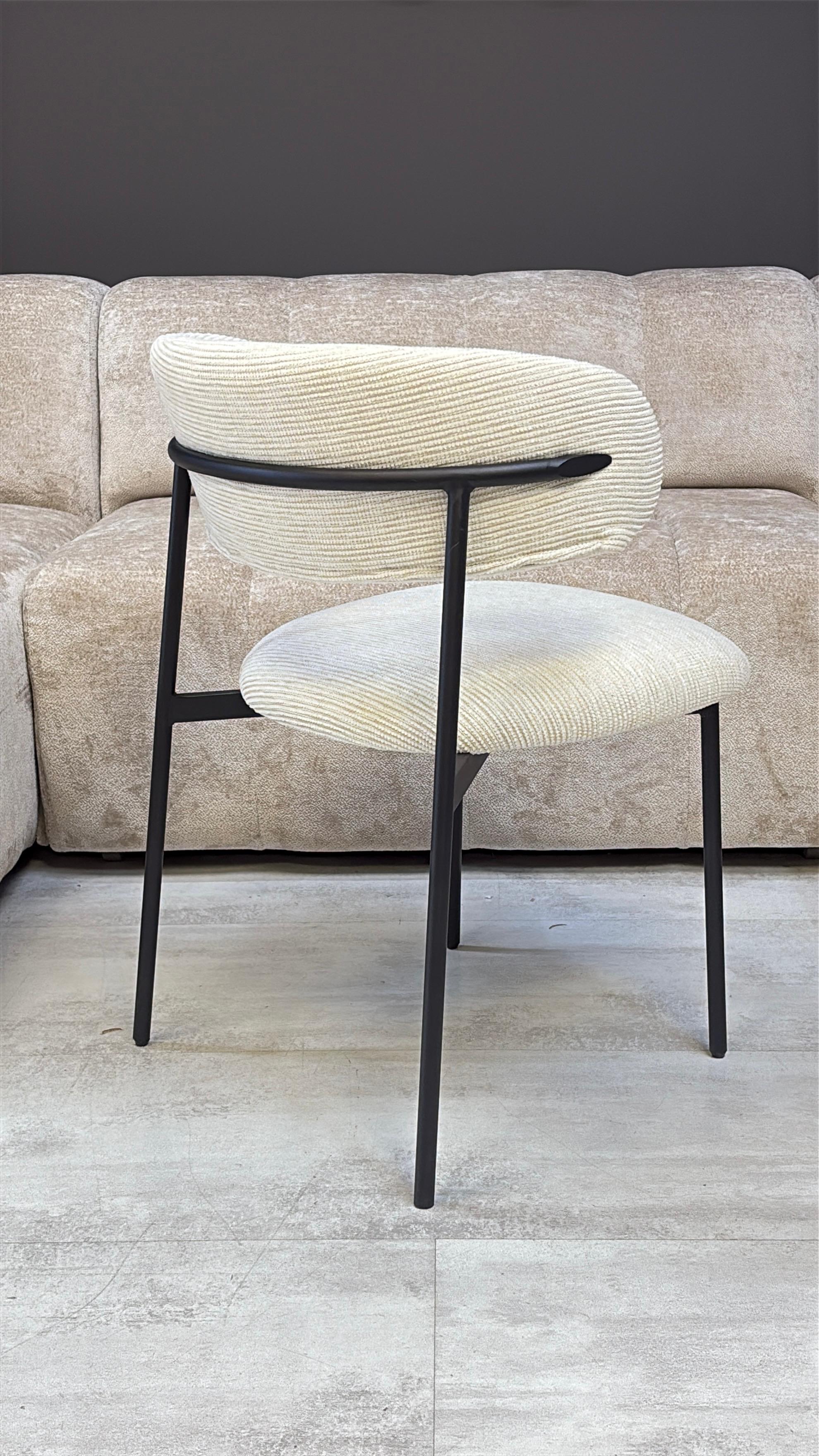 Chaise Leila Pied Noir