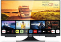 C2224WS Trav 22" Zoll Smart Full HD 12V Camping Reise TV Rahmenlos Triple Tuner Bluetooth WebOS by Pitch Perfect Lautsprecher Wohnmobil LKW Boot [2024]