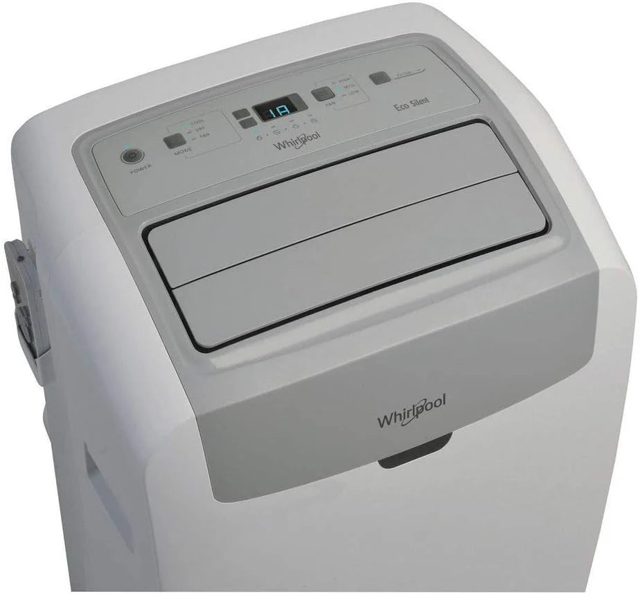 Whirlpool climatiseur mobile PACW212CO, 12000BTU, blanc