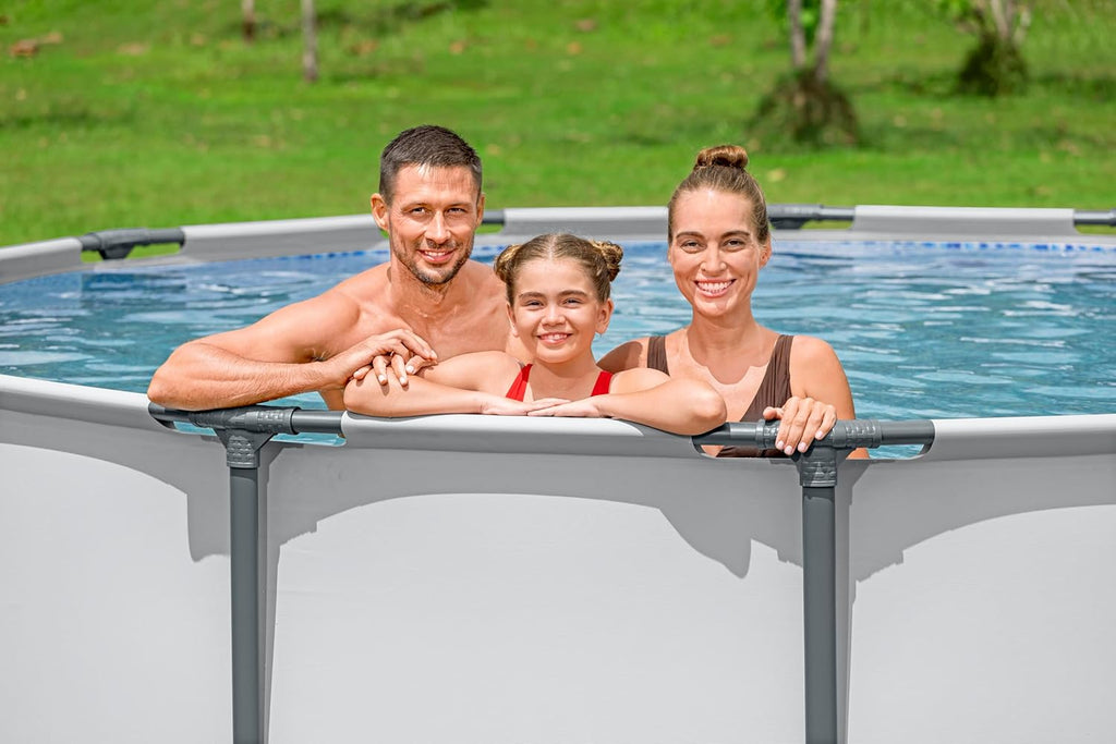 Bestway Ensemble de piscine Steel Pro MAX Rond 366x122 cm