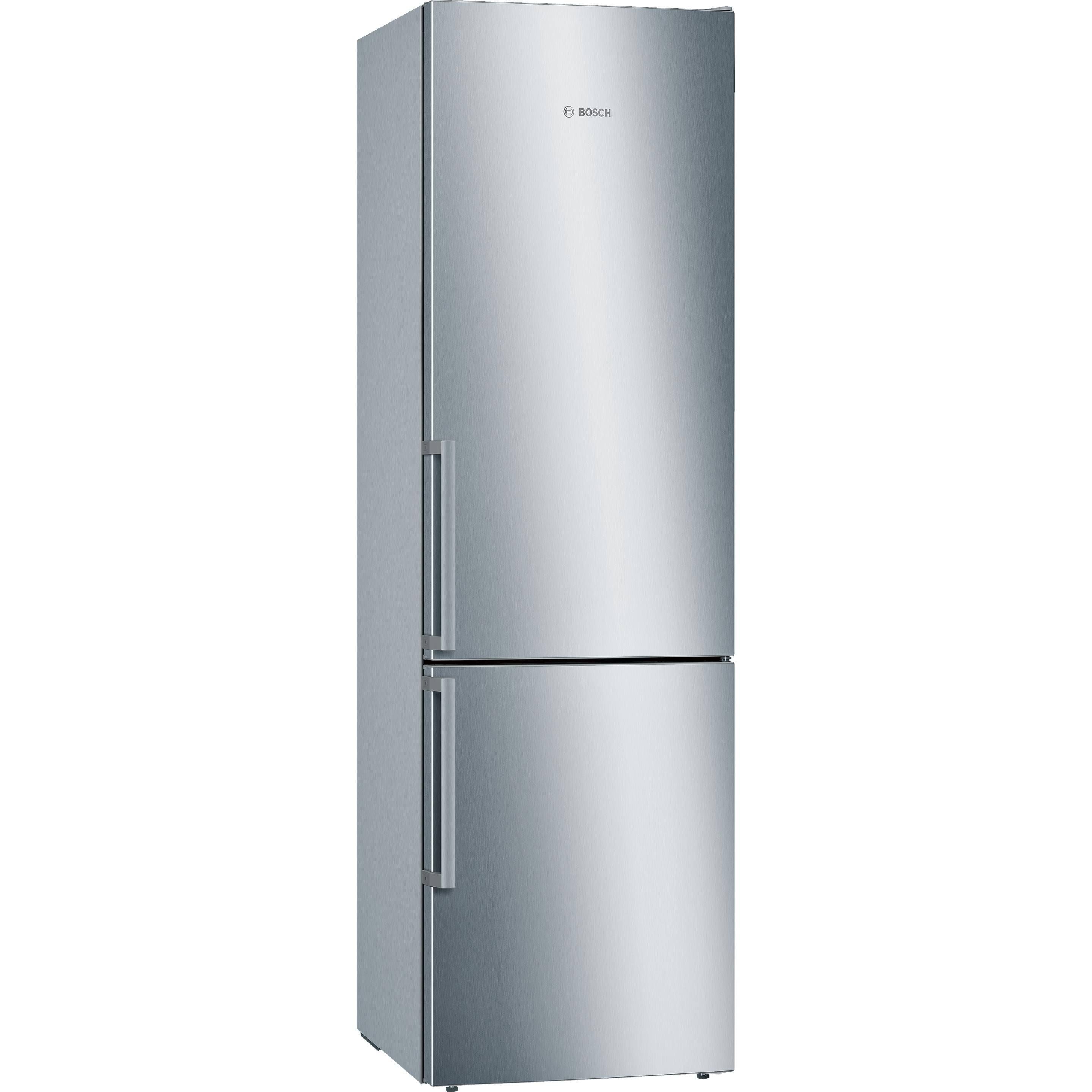 Réfrigérateur Combiné Bosch kge398ibp(Argent)