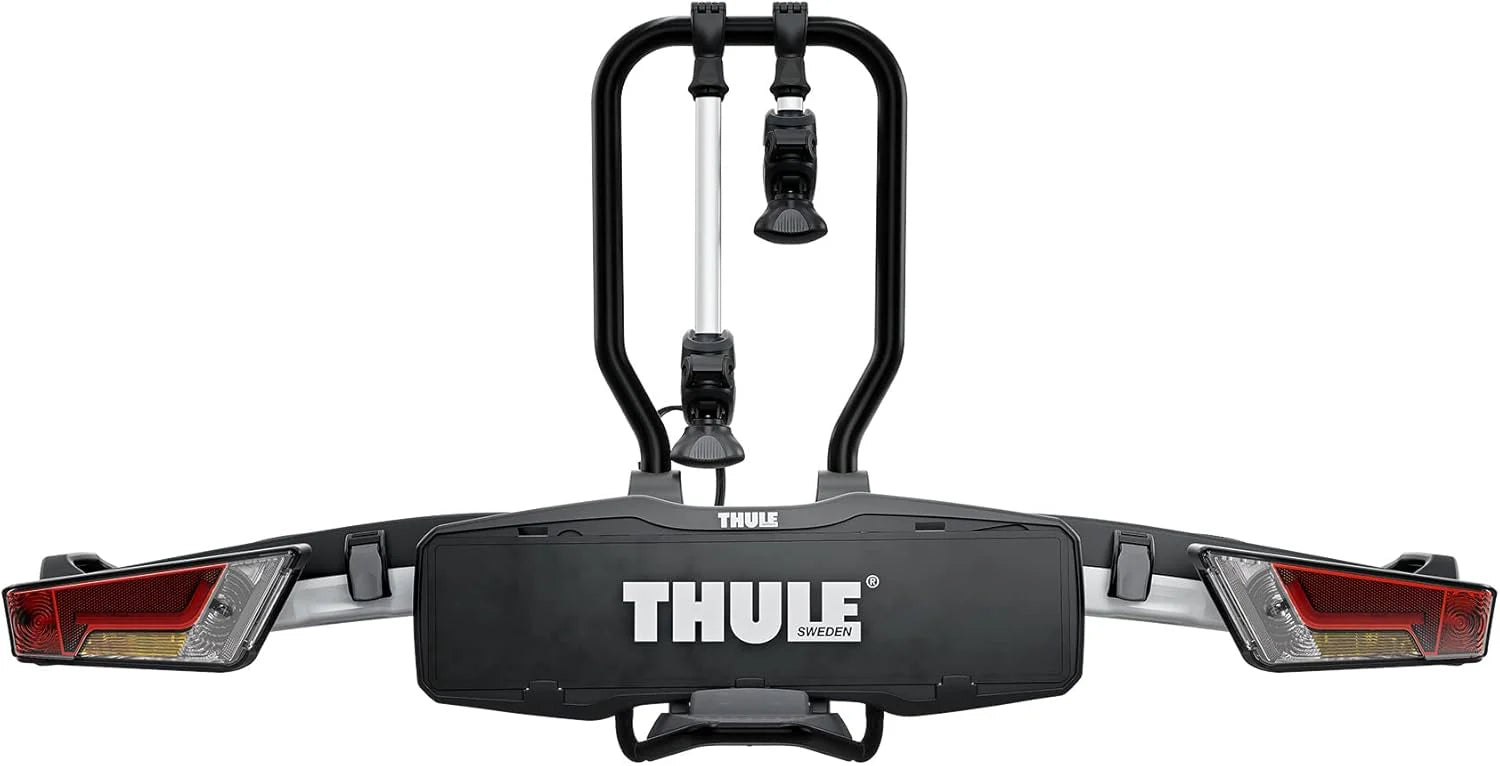 Thule EasyFold XT porte-vélos attelage 2 vélos, noir/aluminium