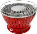 Barbecue portable Mapa Grill - Charbon de bois - Sans fumée - 35cm de diamètre