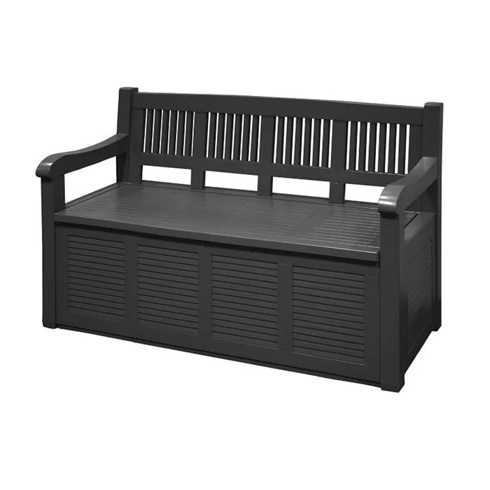 Banc Coffre De Rangement Plastique Salzburg Coffre de jardin