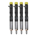Lot de 4 injecteurs de Carburant Diesel EJBR01801A / EJBR01801Z compatibles avec Renault Clio Kangoo Megane Scenic 1.5 DCi