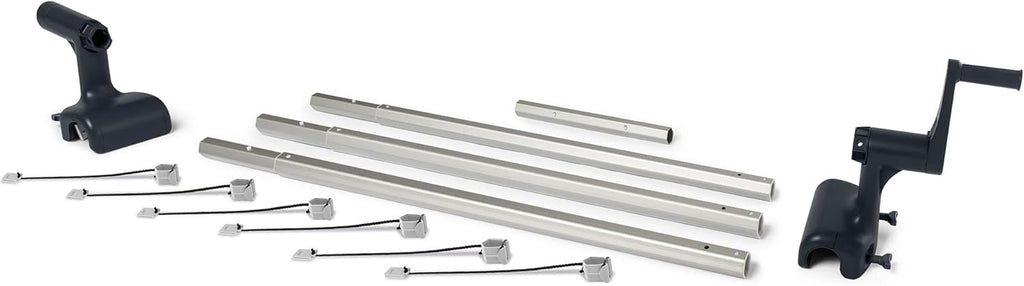 Intex Enrouleur bâche à Bulles pour Piscine rectangulaire de 2,74m à 4,88m