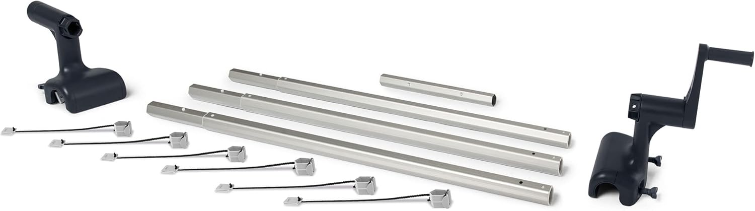 Intex Enrouleur bâche à Bulles pour Piscine rectangulaire de 2,74m à 4,88m