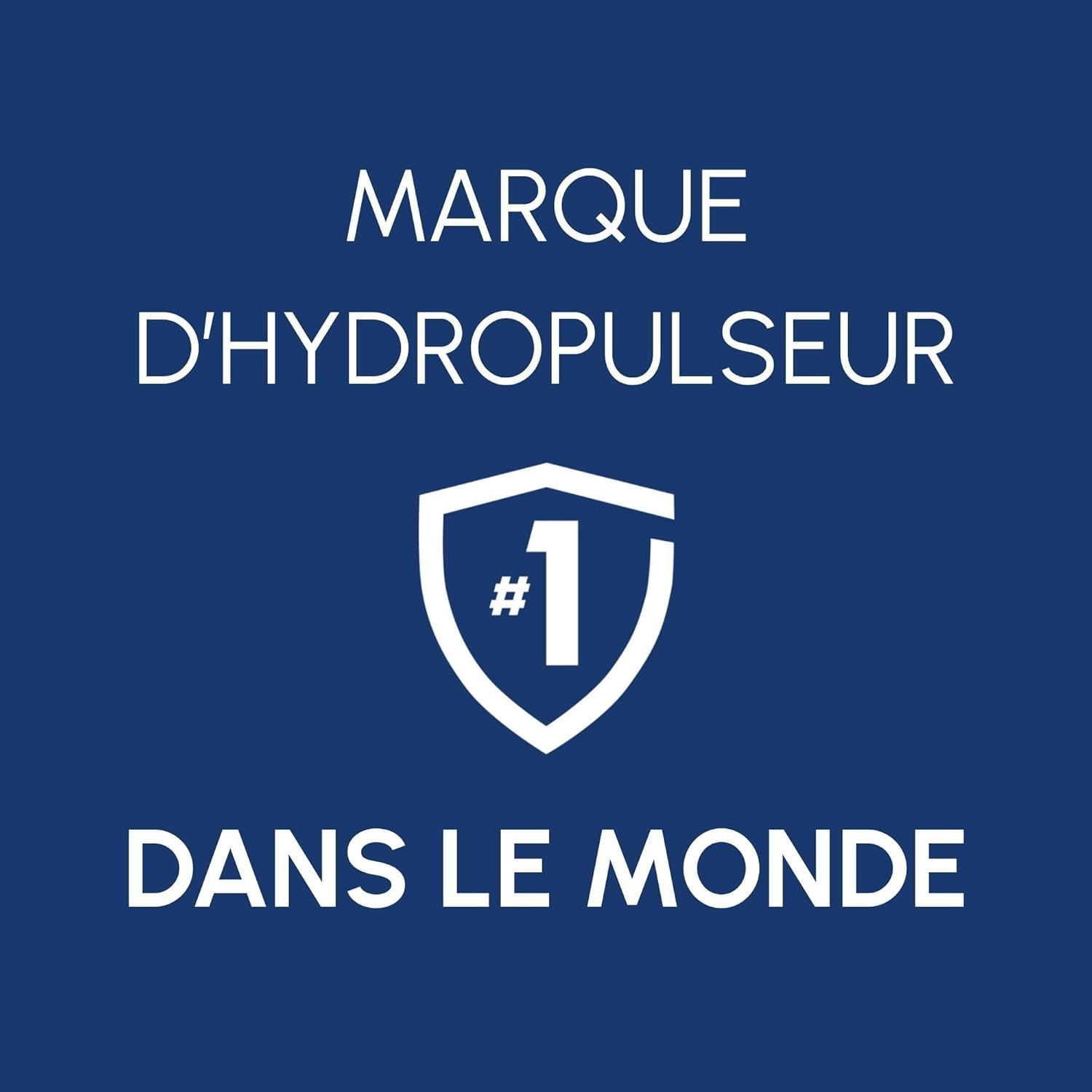 Waterpik – Hydropulseur Ultra professionnal, Jet dentaire avec 6 embouts et 10 niveaux de pression, Élimine la plaque, Blanc (WF-660EU)