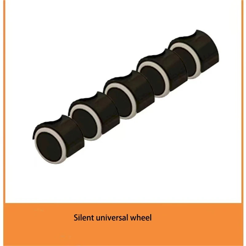 Chaise de bureau ergonomique rembourrée avec coussin, pivotante à 360°