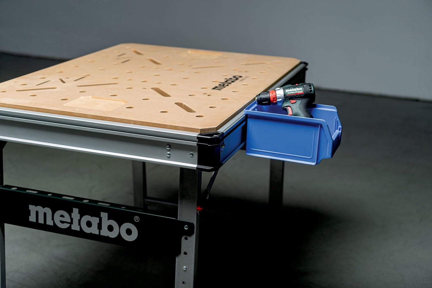 Metabo MWB 100 626991000 Table Multifonction avec Pieds réglables en Hauteur