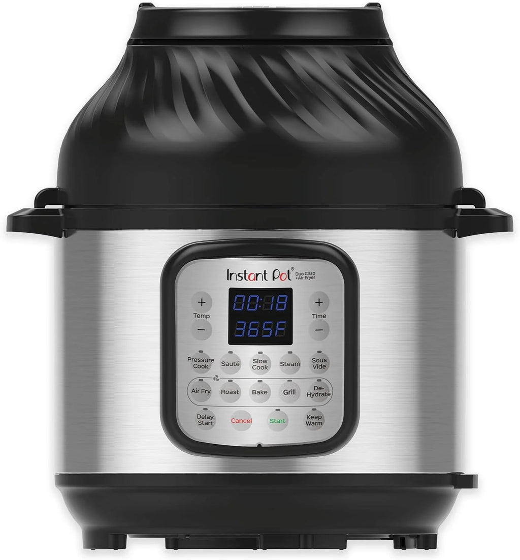 Instant Pot Duo Crisp 11-en-1, 7.6L, friteuse + multicuiseur, gril inclus