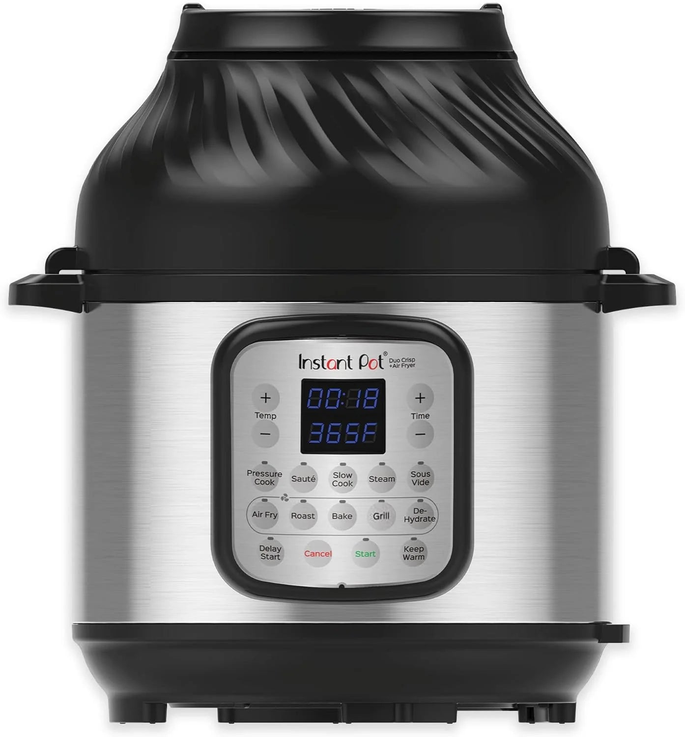 Instant Pot Duo Crisp 11-en-1, 7.6L, friteuse + multicuiseur, gril inclus