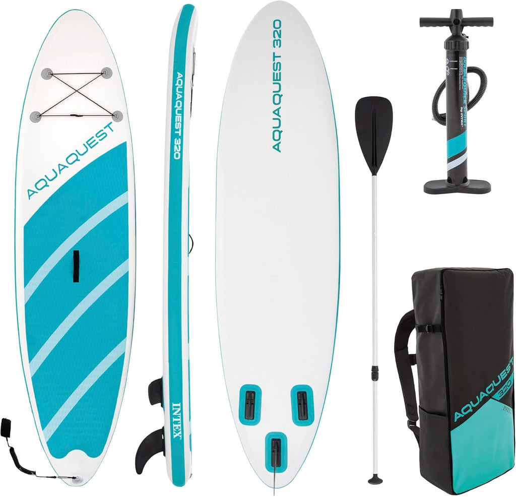 Intex - 68242NP - Paddle Aqua Quest 320 Bleu