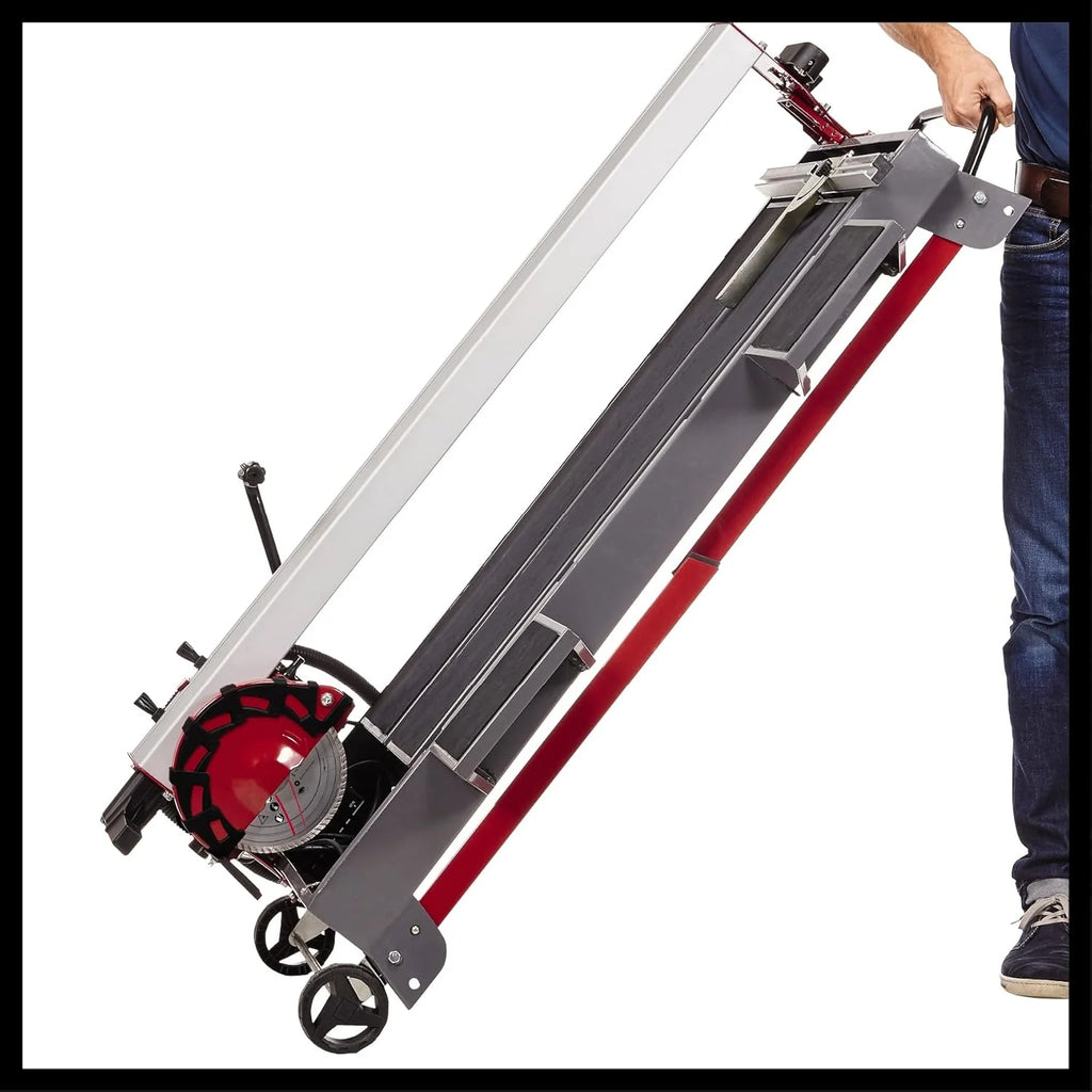 Einhell TE-TC 920 UL coupe-carrelage radial, 900W, laser, 920mm, pied pliable