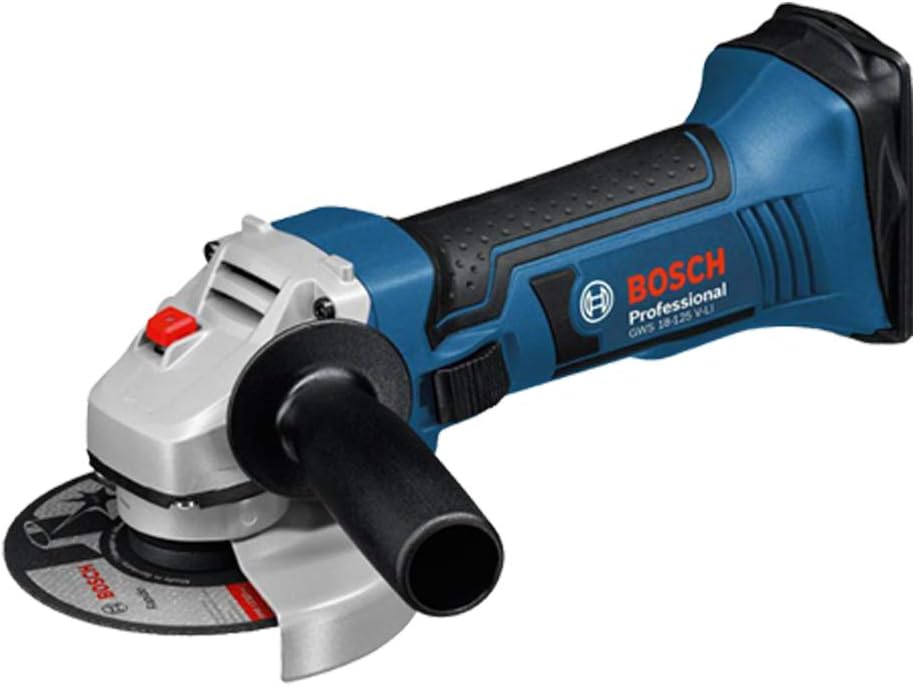 BOSCH Kit 18V BK602BAG (GDX 18V-180 + GBH 18V-21 + GKS 18V-57 + GST 18 V-LI S + GWS 18-125 V-LI + GSR 18V-60 C +3 Batteries de 5,0 Ah + Chargeur + 2 Sacs)