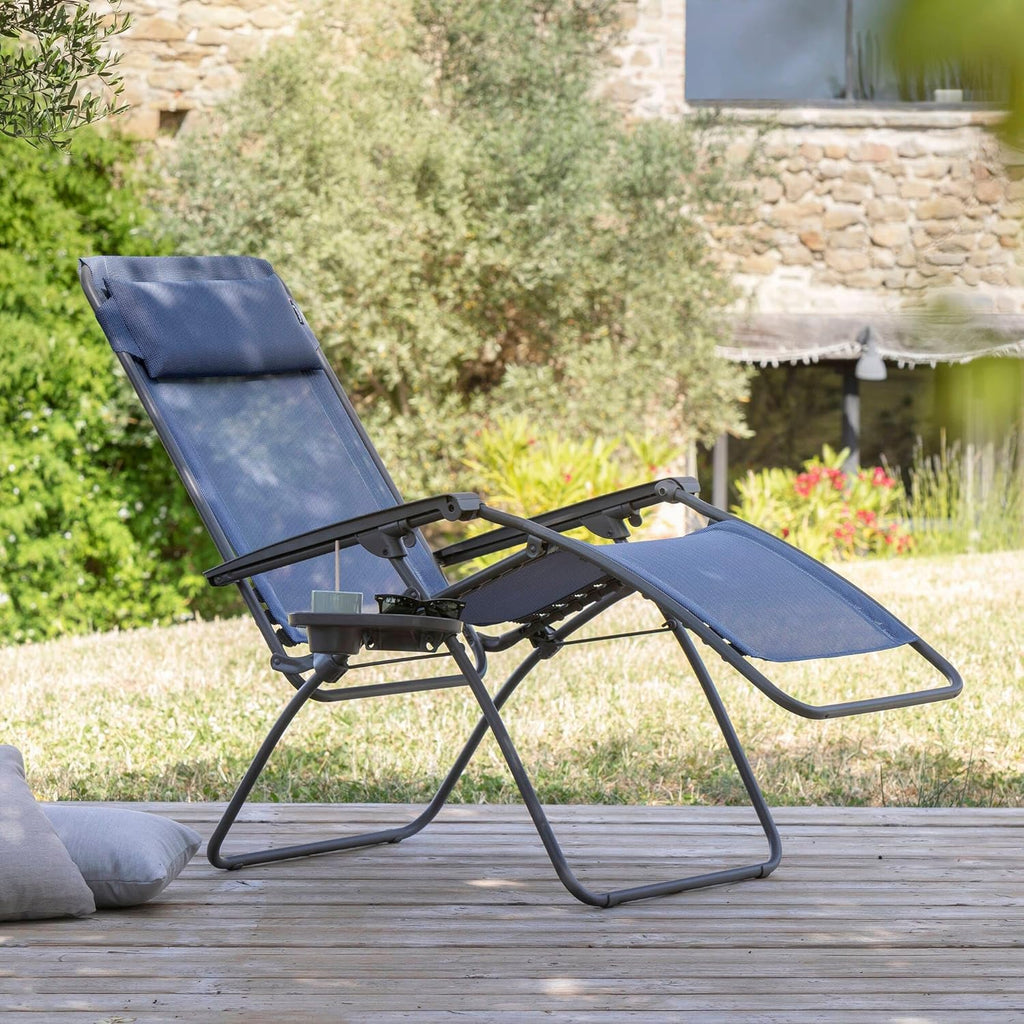 Lafuma Lot de 2 fauteuils Relax Zéro Gravité - RCLIP