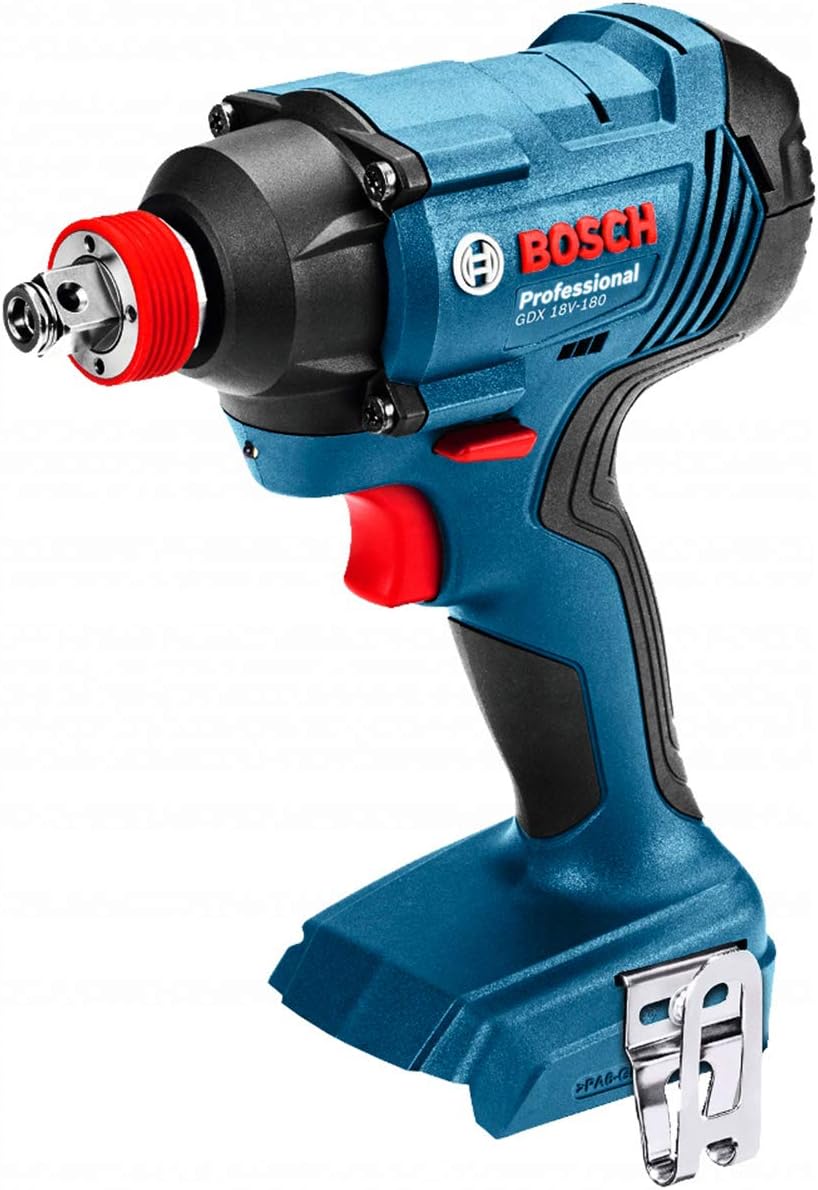 BOSCH Kit 18V BK602BAG (GDX 18V-180 + GBH 18V-21 + GKS 18V-57 + GST 18 V-LI S + GWS 18-125 V-LI + GSR 18V-60 C +3 Batteries de 5,0 Ah + Chargeur + 2 Sacs)
